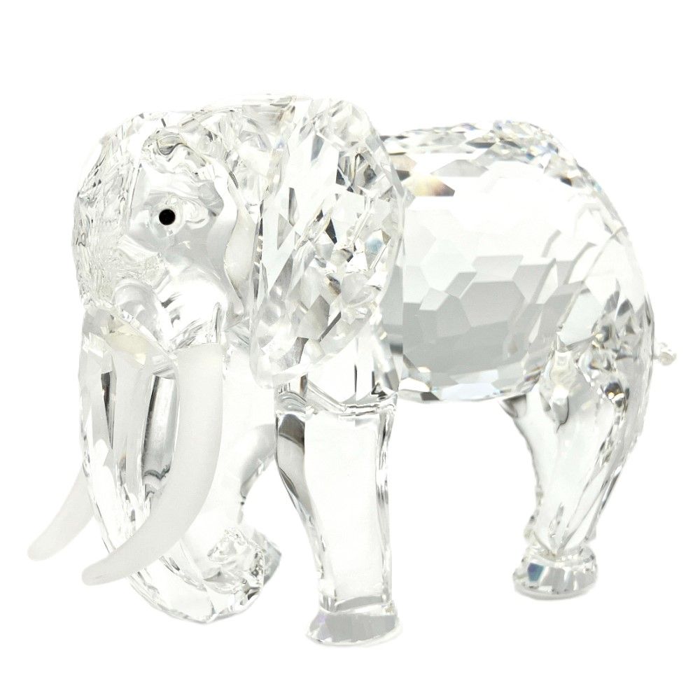 スワロフスキー　置物　ゾウ　エレファント スワロフスキー SWAROVSKI エレファント 象 1992年SCS会員限定