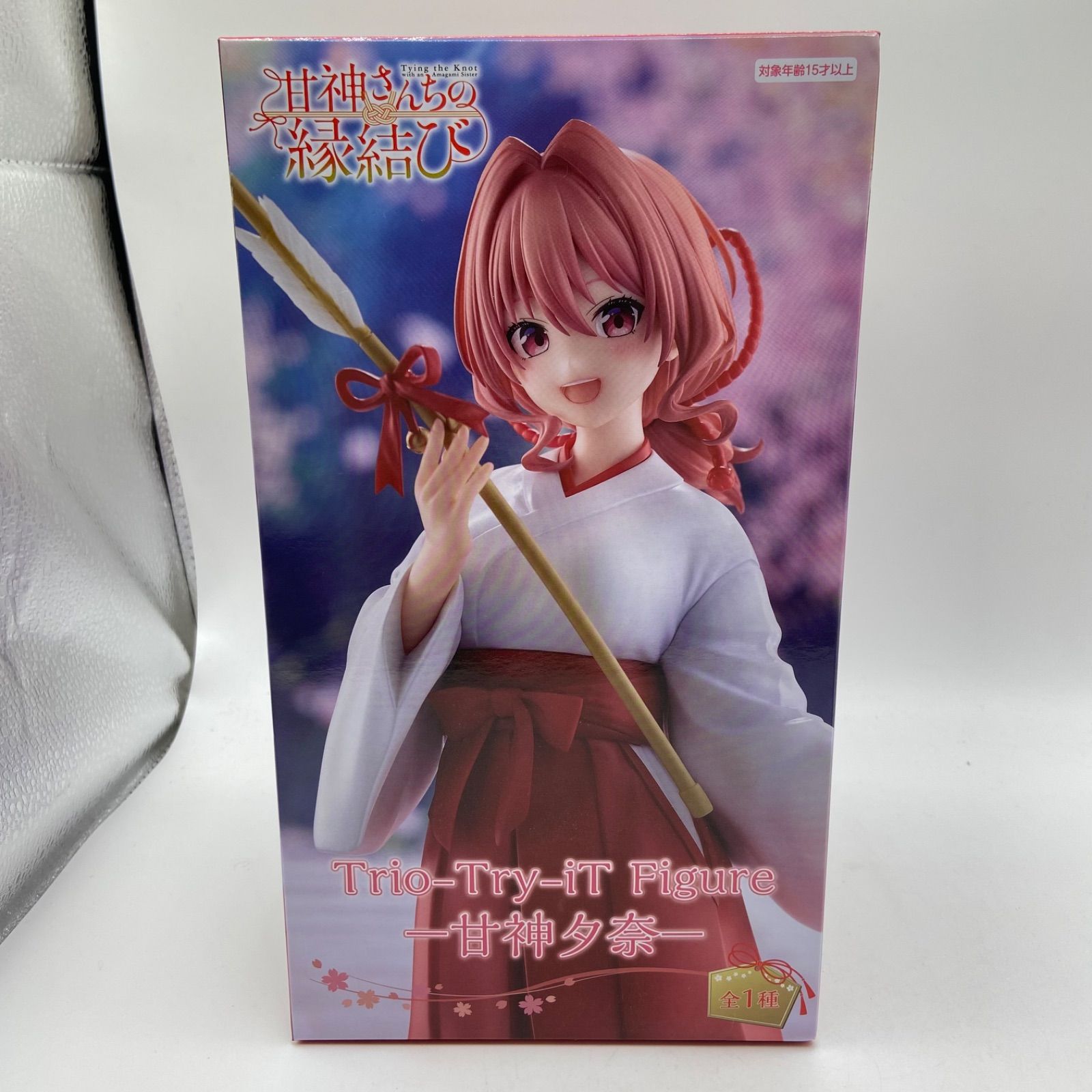 未開封 甘神さんちの縁結び Trio-Try-iT Figure 甘神夕奈 甘神朝姫 