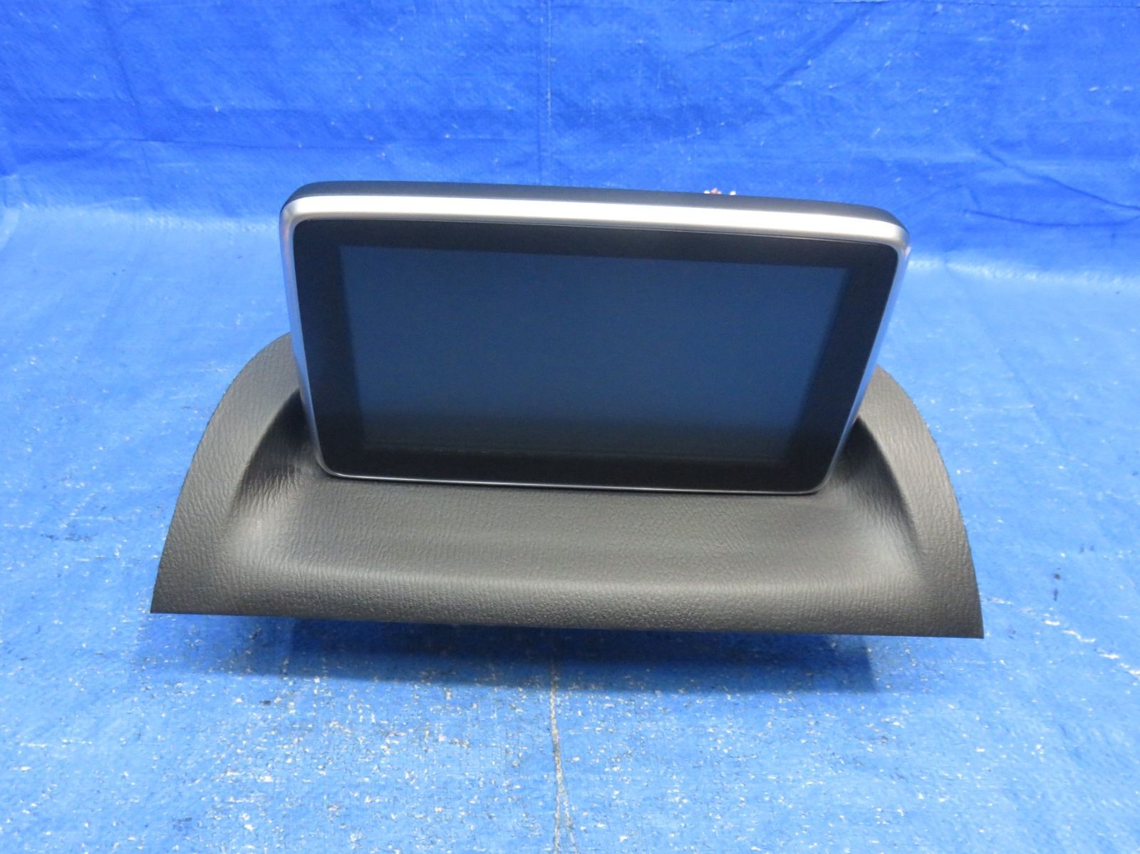 LA6801 マツダ BM5FS アクセラ マルチモニター ナビディスプレイ 純正 B45C-66-9C0N K2352 マツコネ Bluetooth BM5AP BM2FS