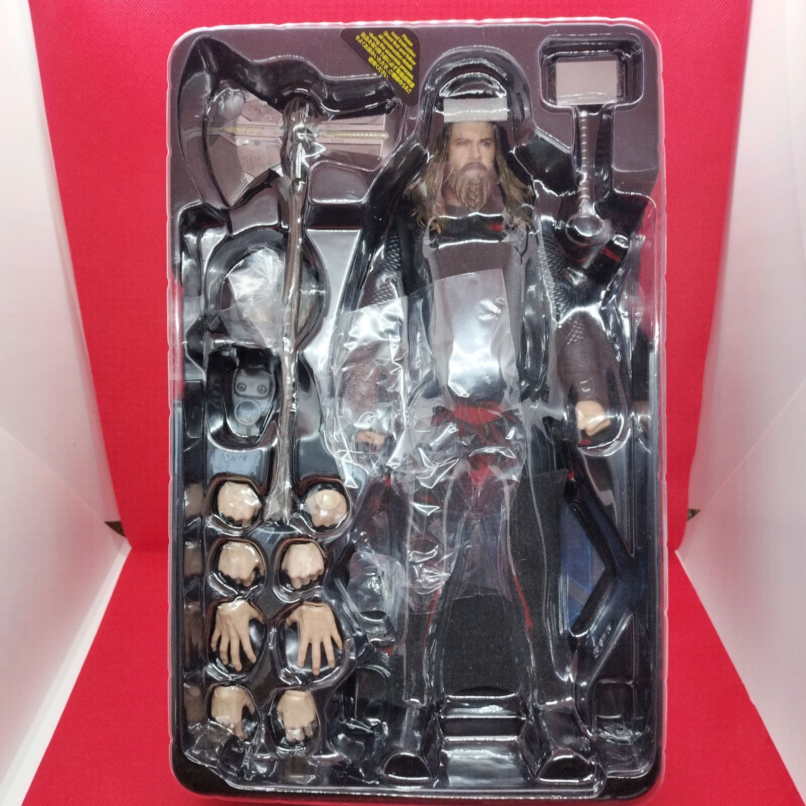 中古 欠品あり(ストームブレイカーエフェクトパーツ1/2) ソー アベンジャーズ エンドゲーム ホットトイズ ムービーマスターピース Avengers  ENDGAME HotToys - メルカリ