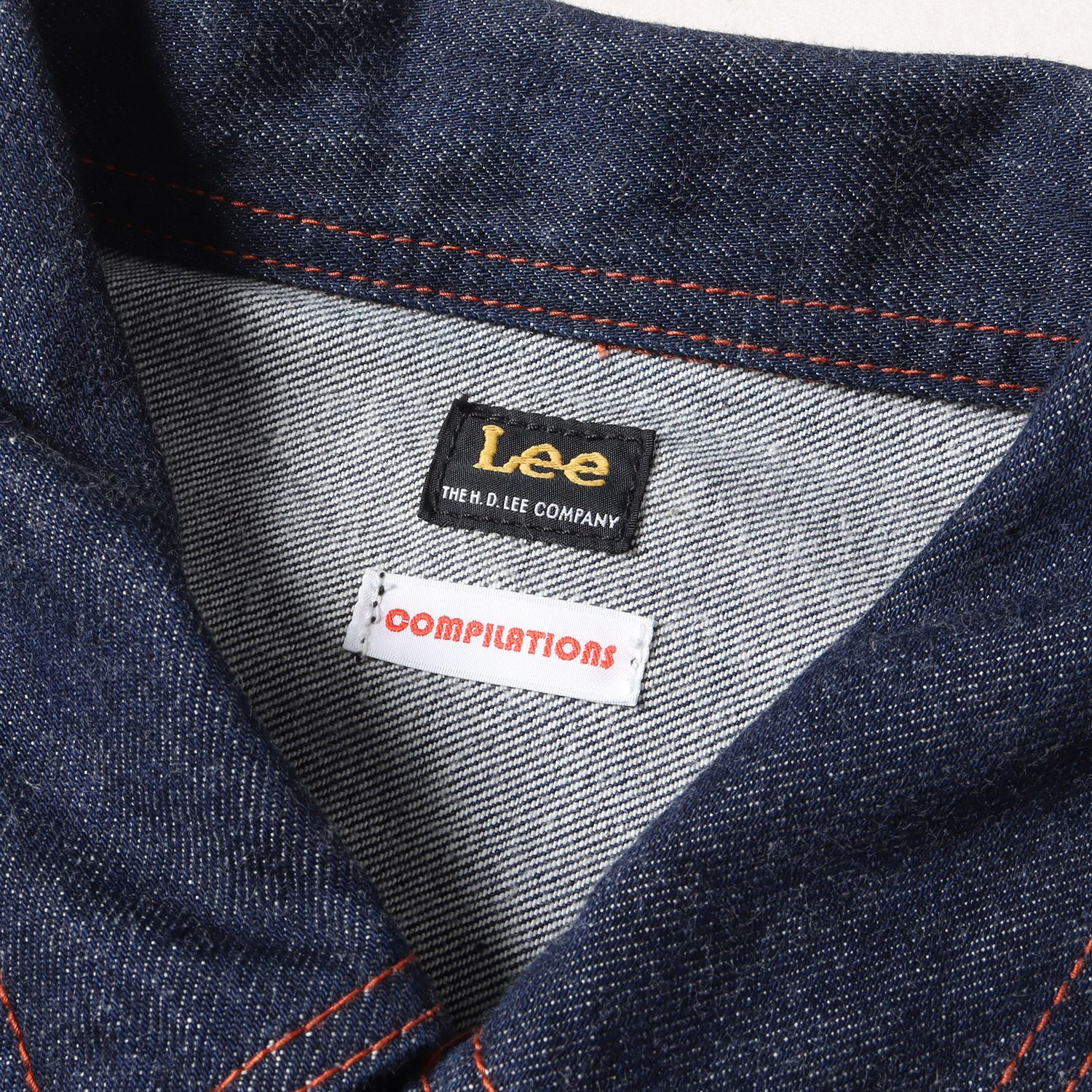 美品 Lee リー ジャケット サイズ:XL COMPILATIONS コンピレーションズ 