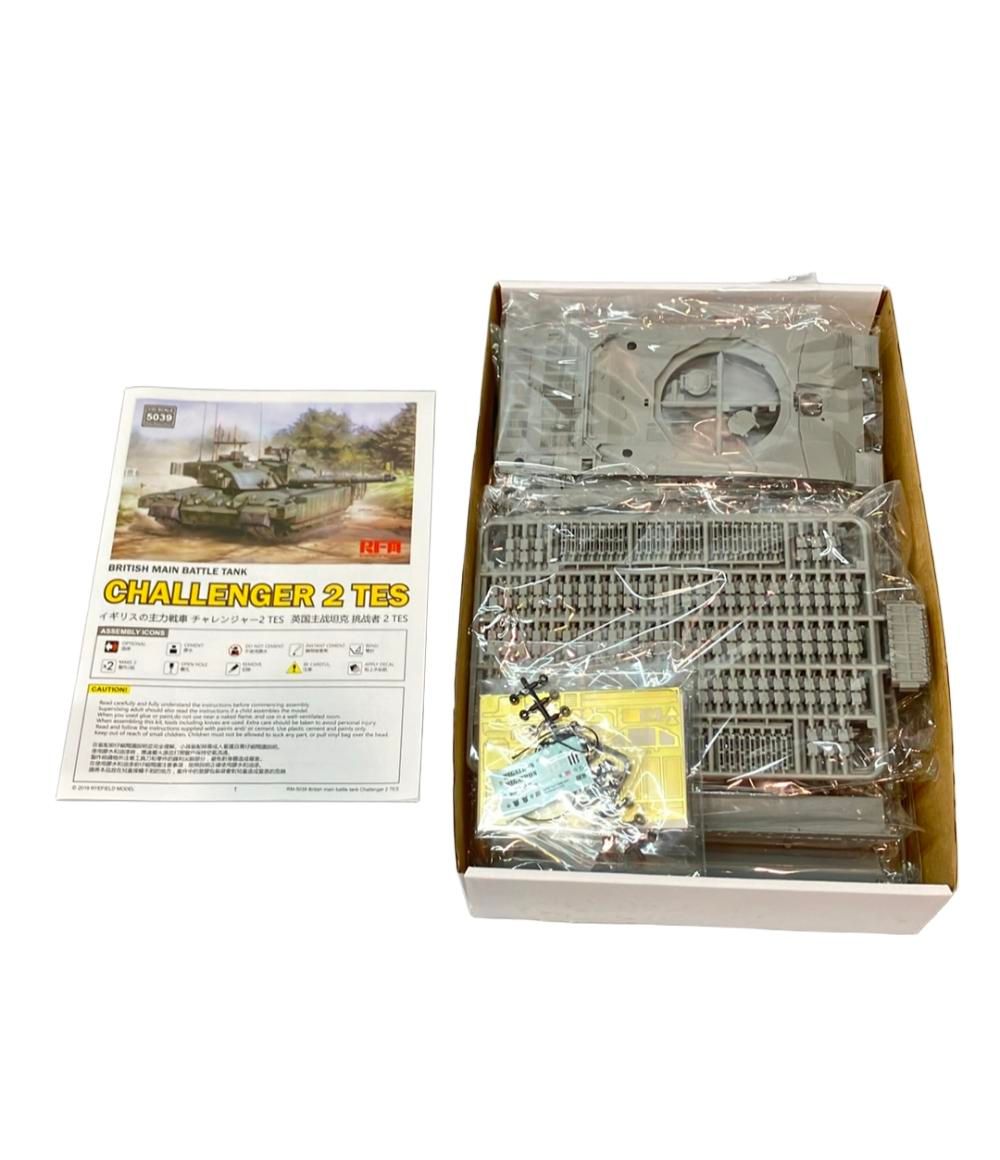 RYEFIELD MODEL プラモデル チャレンジャー2 TES メガトロン イギリス軍主力戦車 backend=imagemagick;version=1;