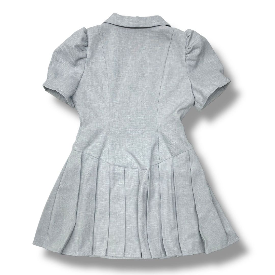 Rose Muse ロゼミューズ pleats mini onepiece プリーツミニ