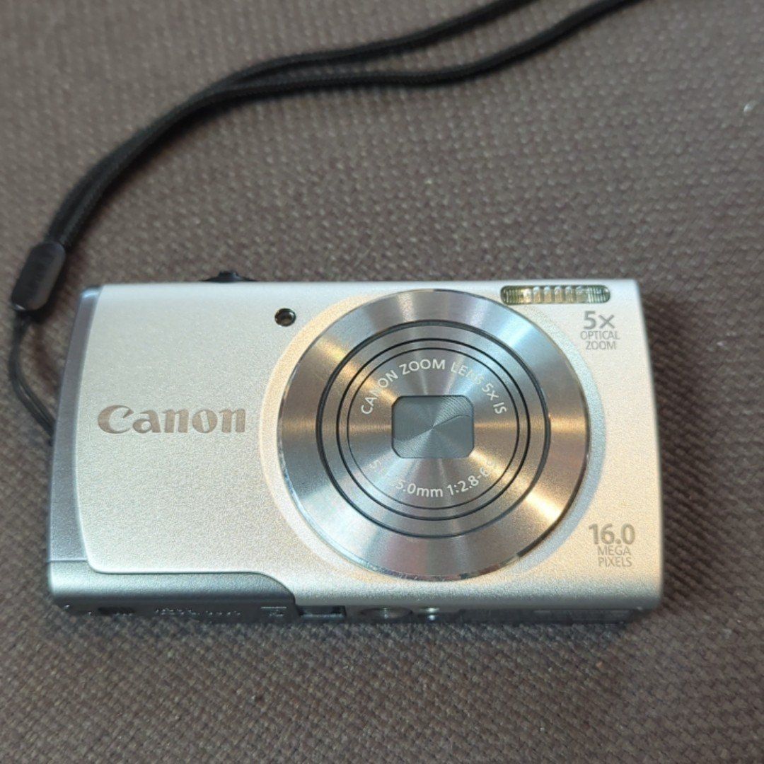Amazon | Canon デジタルカメラ PowerShot A3500 IS(パープル) 広角 