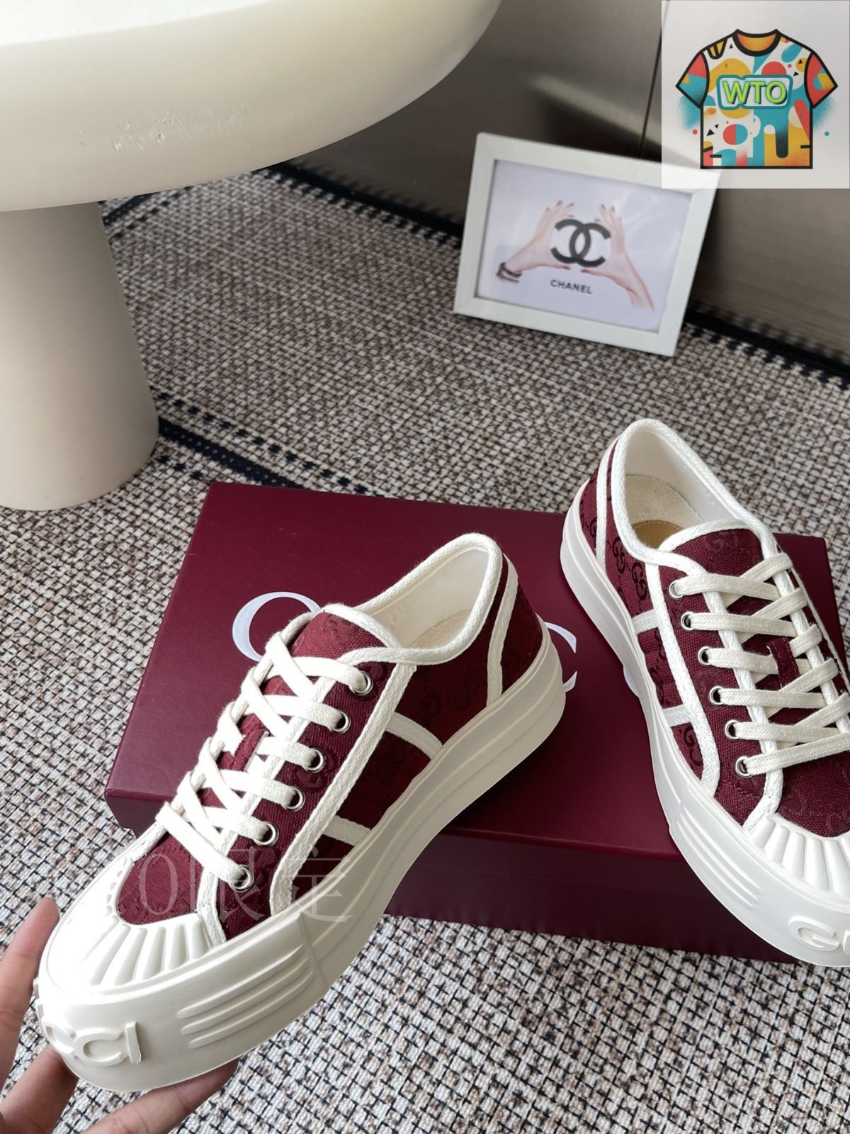 GG キャンバスシューズ