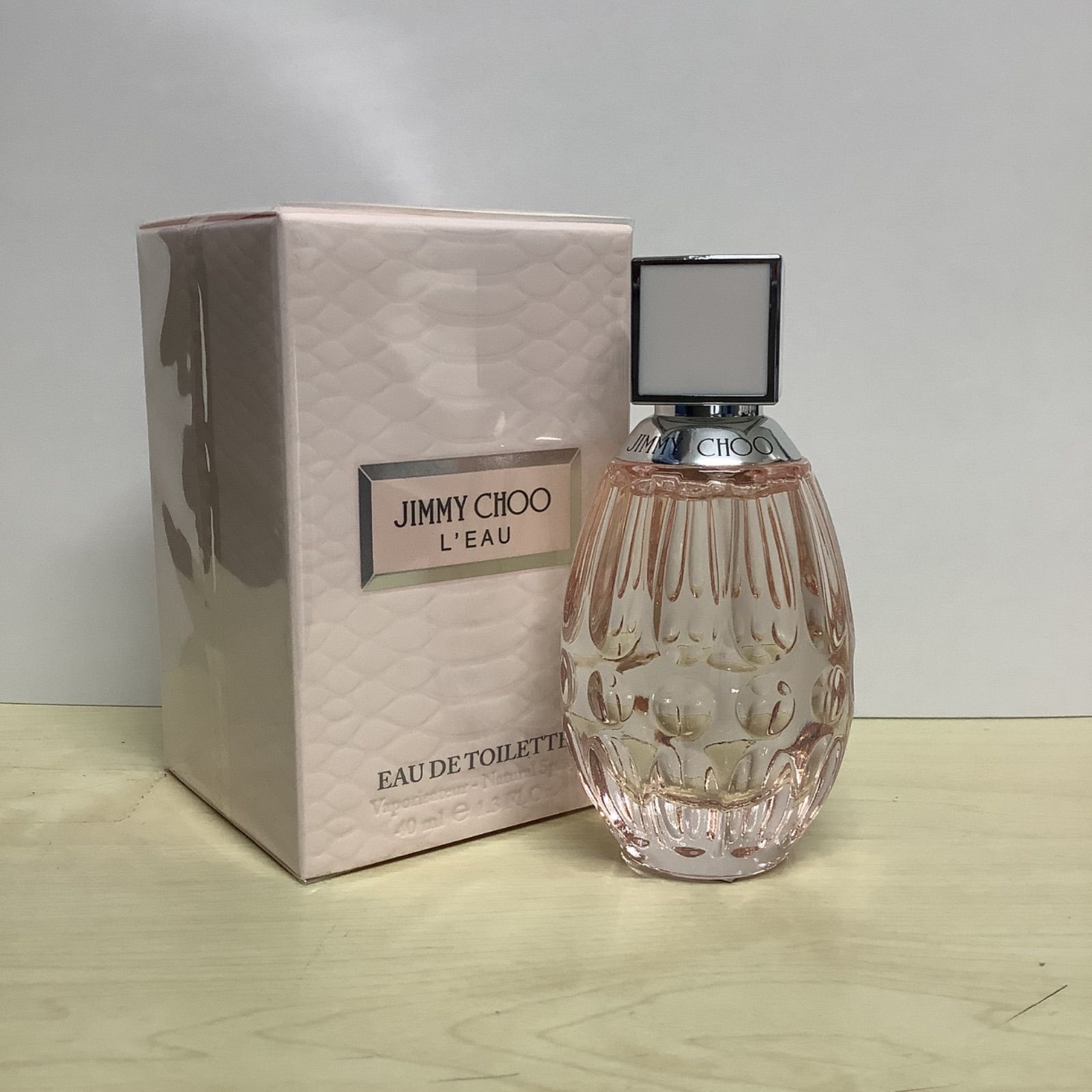 新品未開封 JIMMY CHOO ジミーチュウロー オードトワレ 40ml - メルカリ