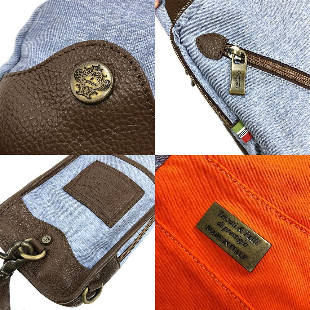 オロビアンコ ボディバッグ ショルダーバッグ Orobianco