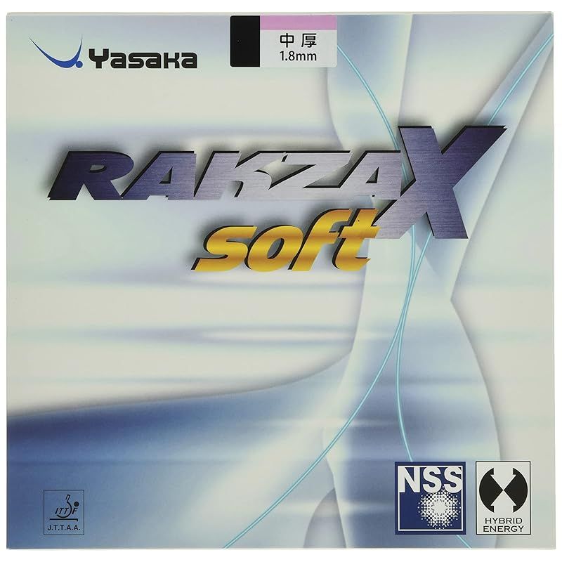 ヤサカ(YASAKA) 卓球用ラバー ラクザ X ソフト B-83 90 中厚