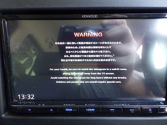 N2111-33 ケンウッド MDV-S707 メモリ 4×4地デジ内蔵ナビ 2019年