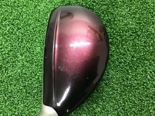 ダンロップ XXIO 2018 H 4 ボルドー レディース ユーティリティ UT MP 1000 L ハイブリッド フレックスL 女性用 右利き 右用 Cランク ゴルフクラブ