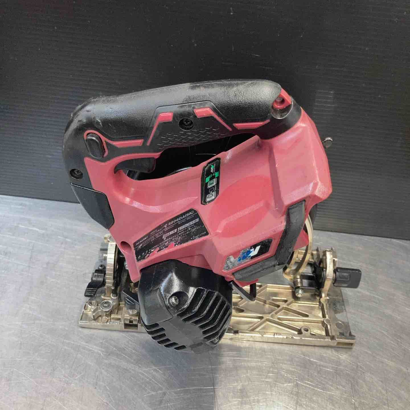 品 ハイコーキ HIKOKI 旧 日立工機 36V コードレス丸のこ C3606DA SK NNR バッテリー付属 東大和店 HRDEVELOPMENT_JP