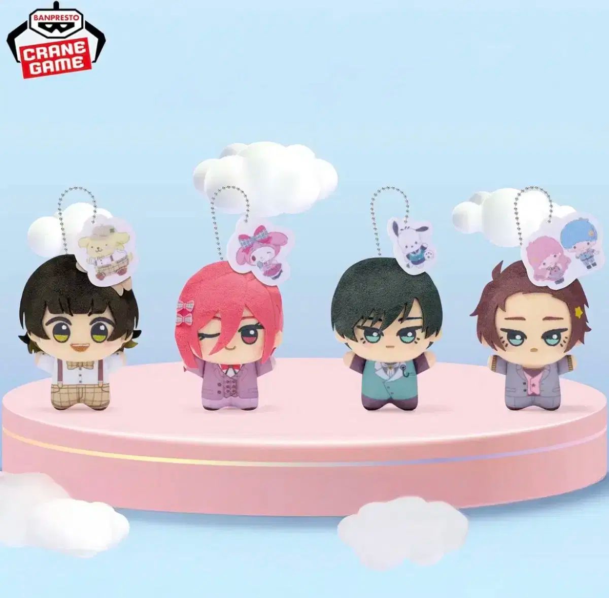 ブルーロック(ブルロ) 千切 豹馬 サンリオ マイメロディ