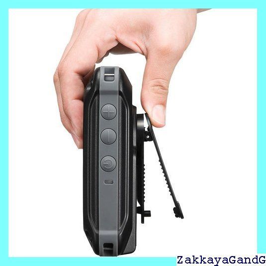 防水ハンズフリー拡声器スピーカー