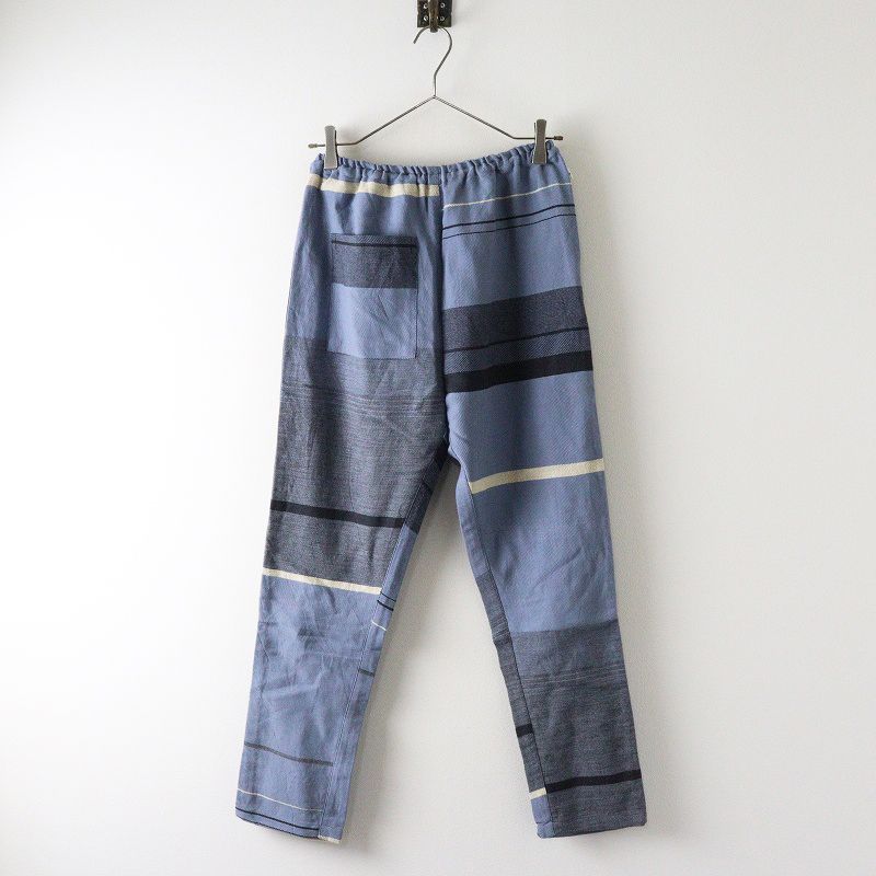 タマキニイメ tamaki niime 玉木新雌 × うなぎの寝床 MONPEパンツ 1 ライトブルー ボトムス イージー 2400014491333