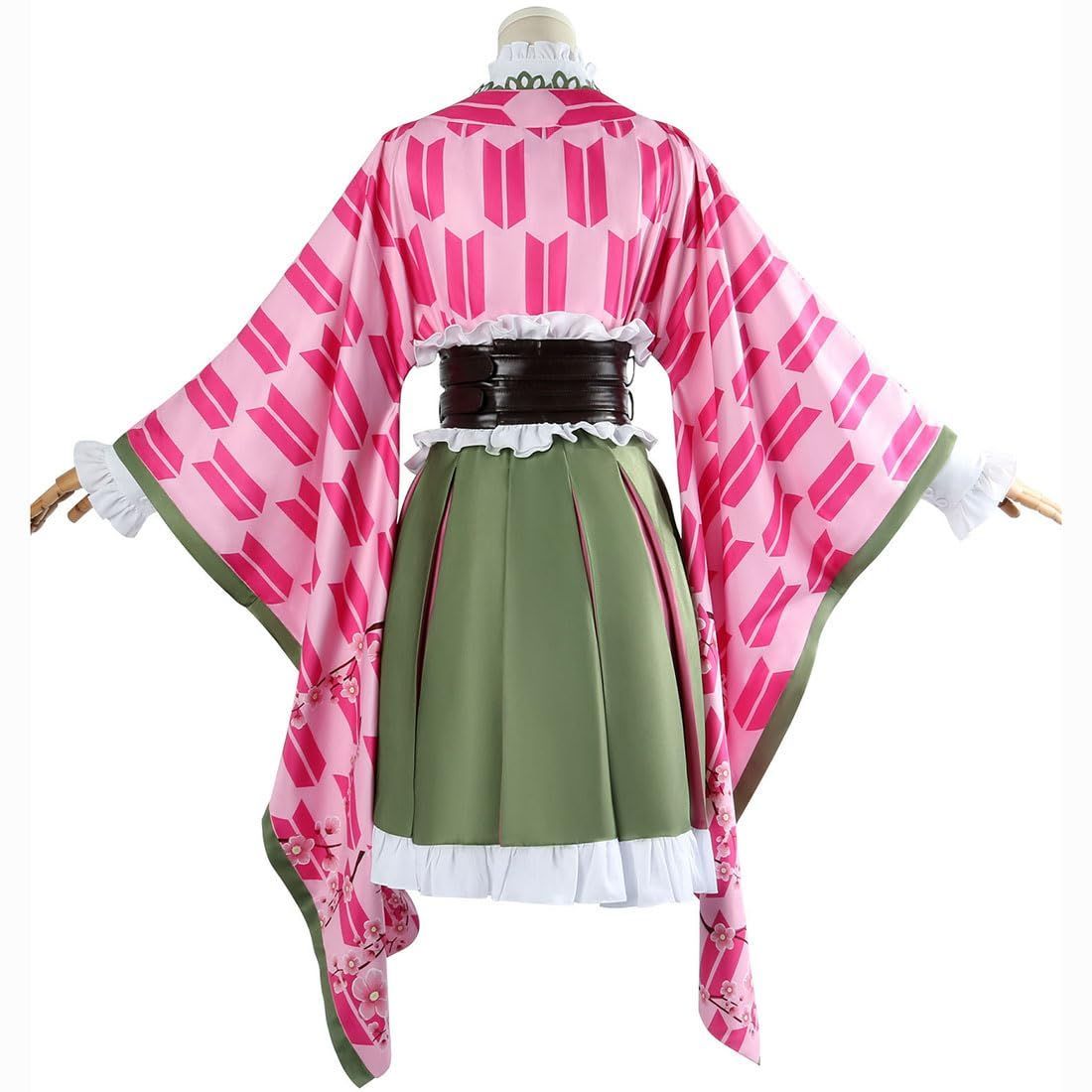 スカート 髪飾り付き