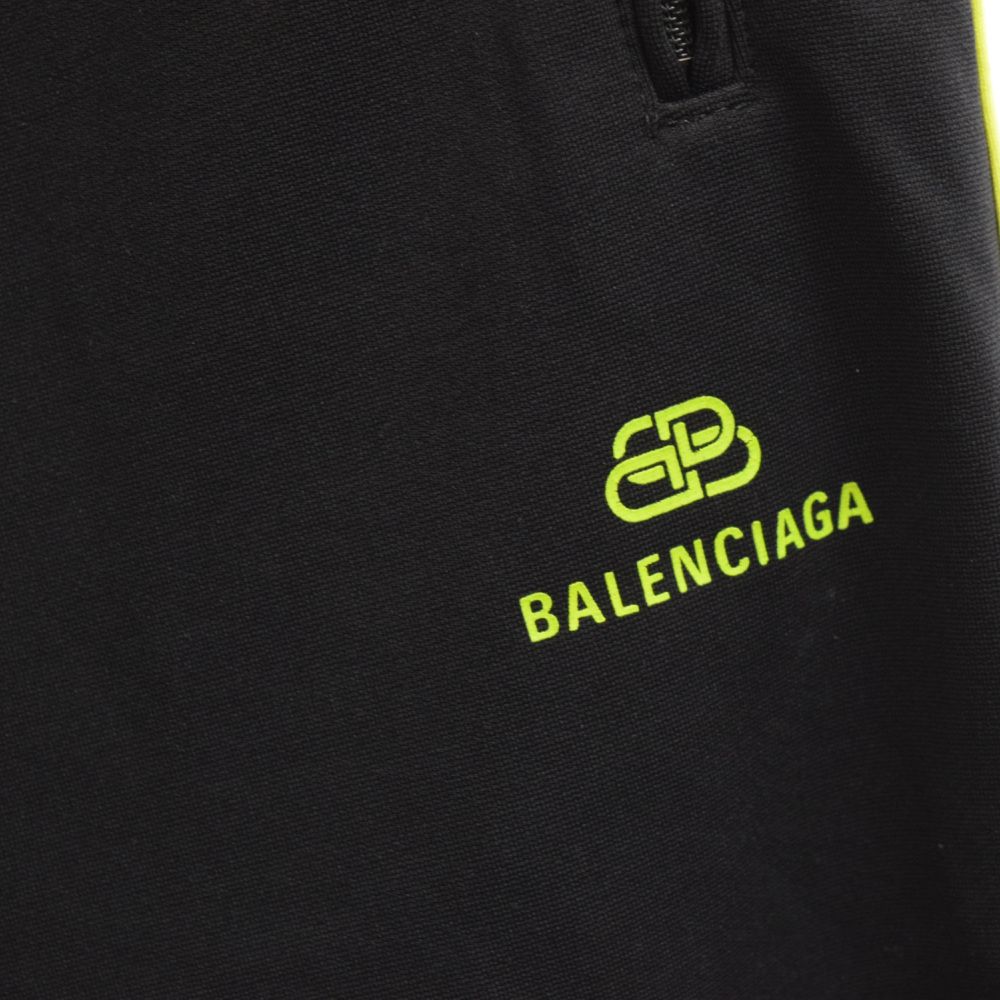 BALENCIAGA (バレンシアガ) 19AW サイドライントラックパンツ ブラック