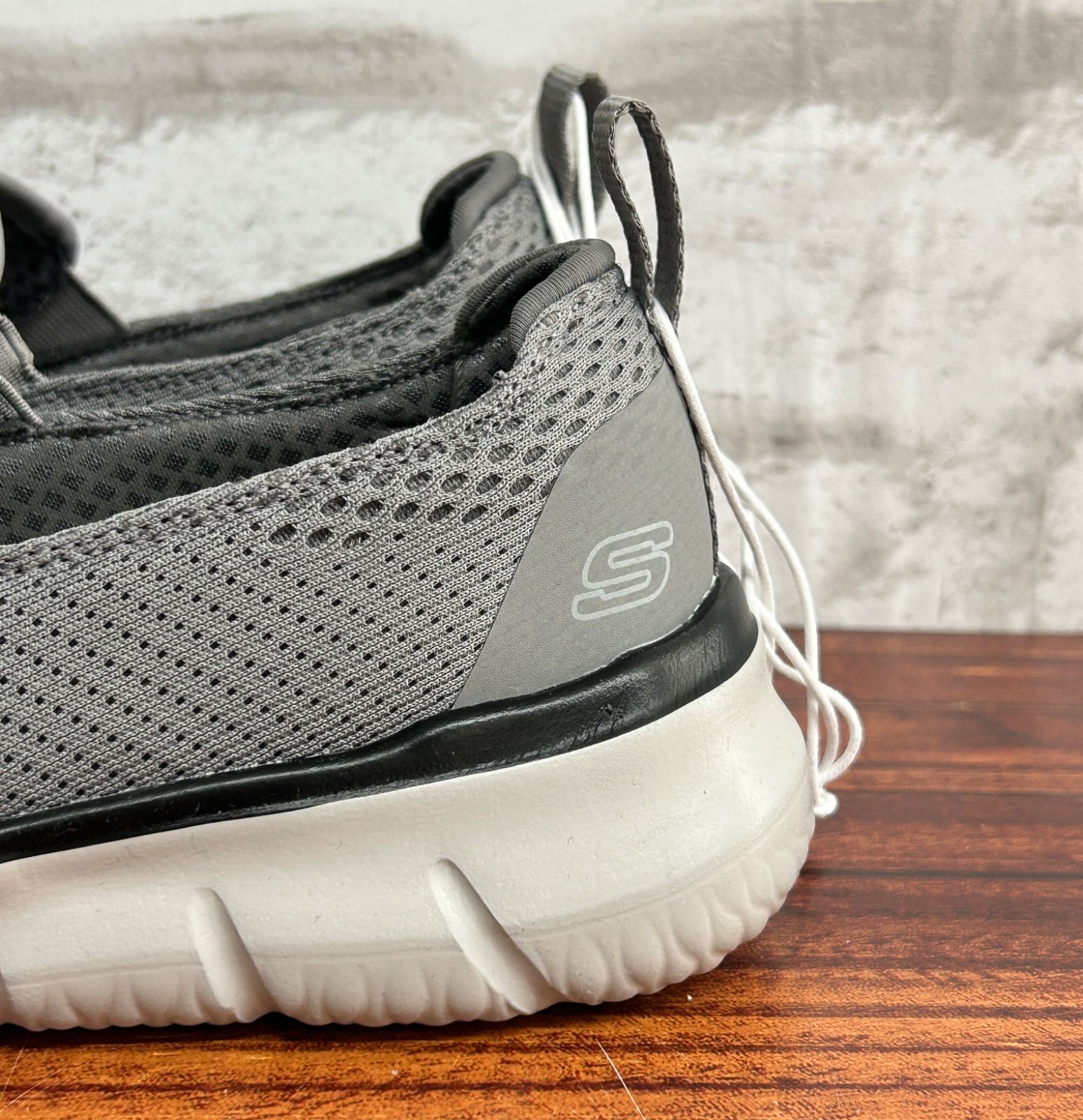 ショセ ムカヴァ サイドゴア スリッポンシューズ MUー968 DB 24cm ショ