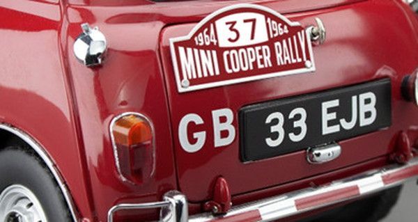 新品 SUNSTAR 1/12 ミニクーパー S 1964年 ラリーモンテカルロ 優勝
