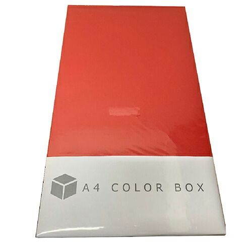 まとめ 紀寺商事 おどうぐばこ A4カラーBOX レッド KBOXA4-01 ×15セット