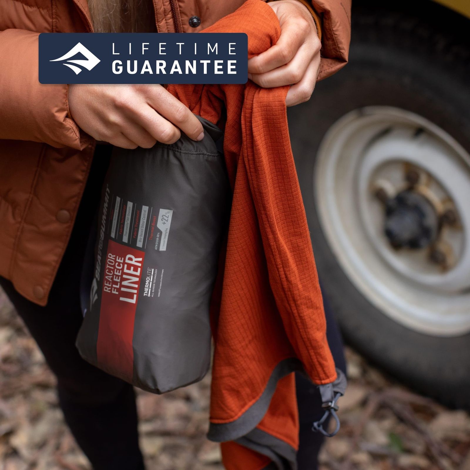 Sea to Summit Reactor 断熱寝袋ライナー OLIVEOS_COM_TR