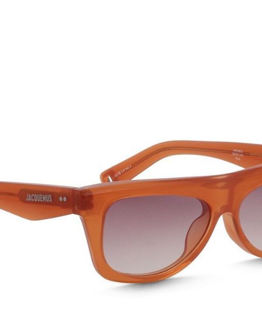 JACQUEMUS サングラス ピンク ゴールド 9257 日本製