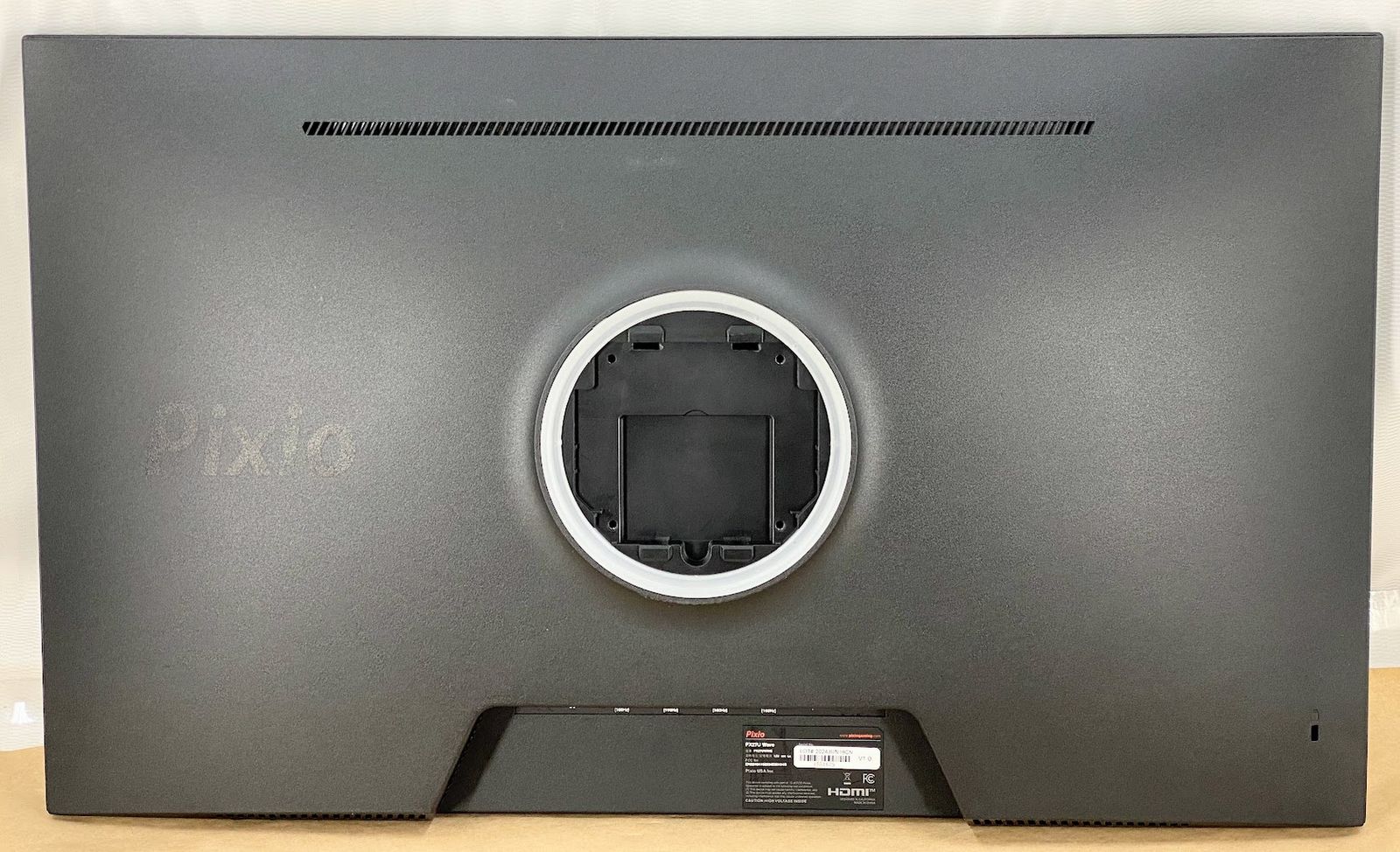 Pixio PX27U Wave Black ゲーミングモニター 27インチ 160Hz 4K Fast IPS