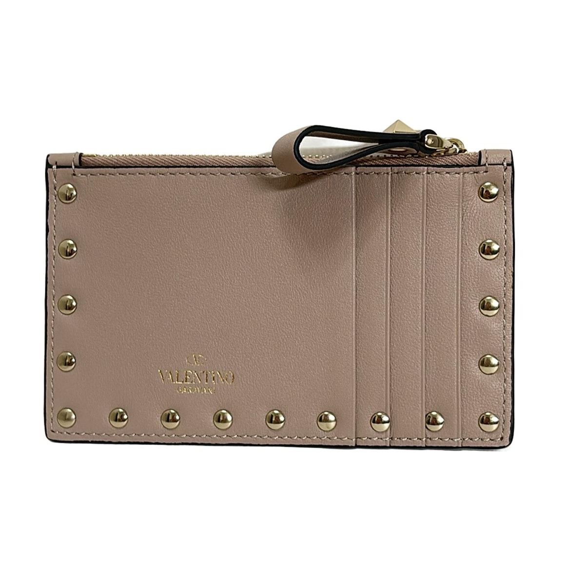 LOEWE(ロエベ) コインケース美品 パズル C510Z40X11 ブラウン L字  