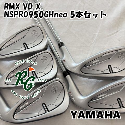 中古】アイアンセット ヤマハ RMX VD X◇NSPRO950GHneo 5本