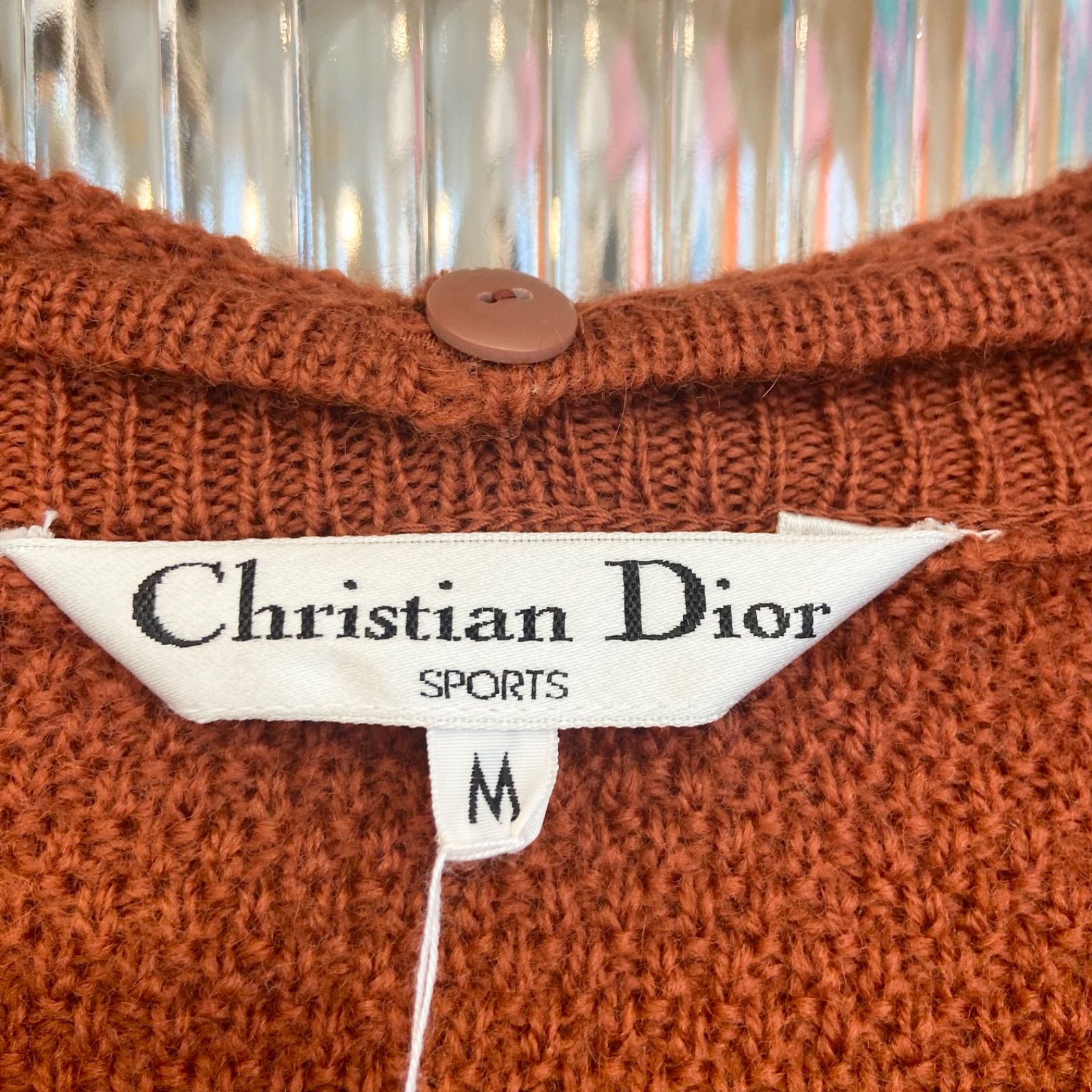 Christian Dior SPORTS／ knit cardigan（クリスチャンディオール