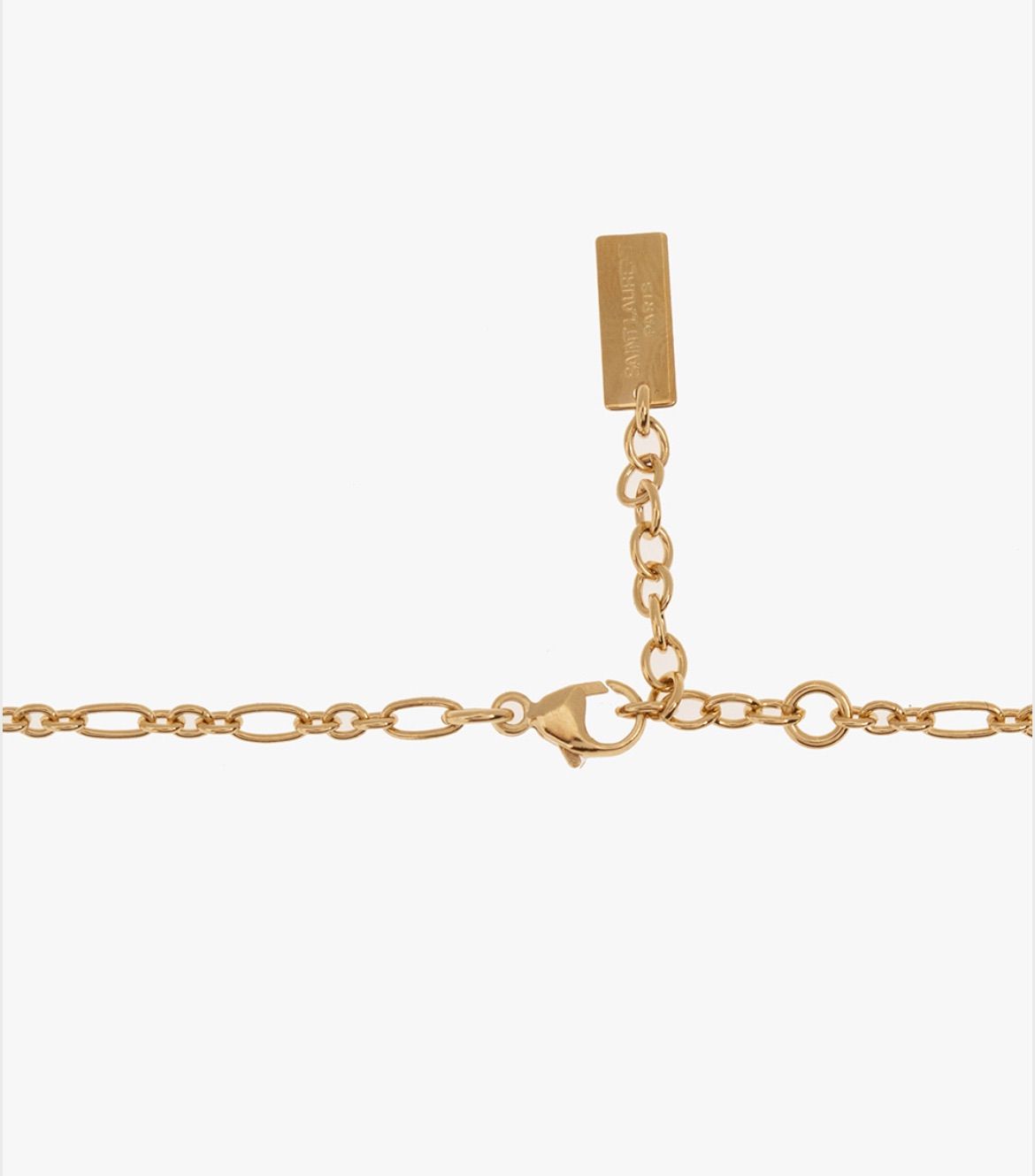 Saint Laurent サンローラン チェーンネックレス - メルカリ