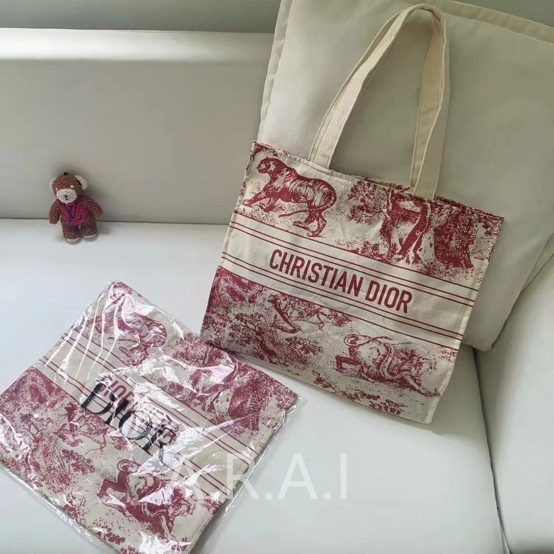 CHRISTIAN せこい DIOR ノベルティ トートバッグ エコバッグ CHRISTIAN せこい DIOR ノベルティ トートバッグ エコバッグ