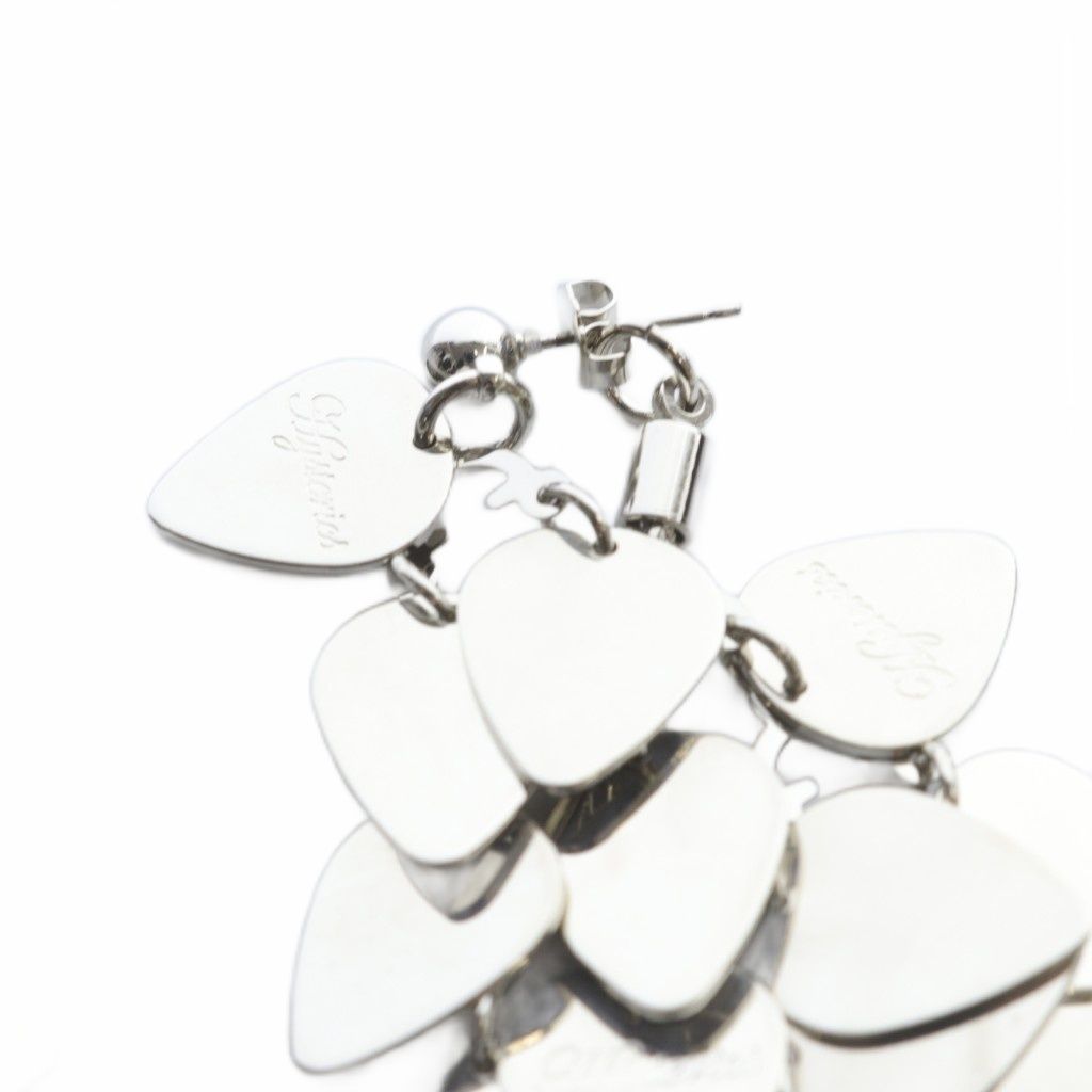 ヒステリックグラマー ピアス 【美品】 ヒステリックグラマー/ピアス/シルバー×黒/リンゴ/スカルの買取