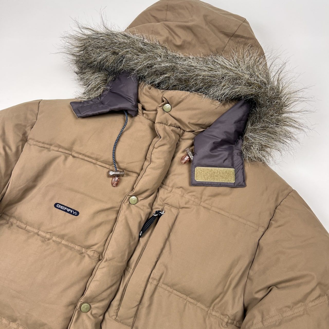 00's vintage ダウンジャケットL アウター ブラック 防寒 秋冬 エルエルビーン グースダウンジャケット00s 古着 90～00年代 エルエル