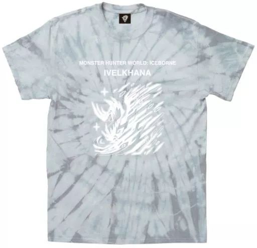 当選品】モンスターハンター ワールド アイスボーン Tシャツ Lサイズ