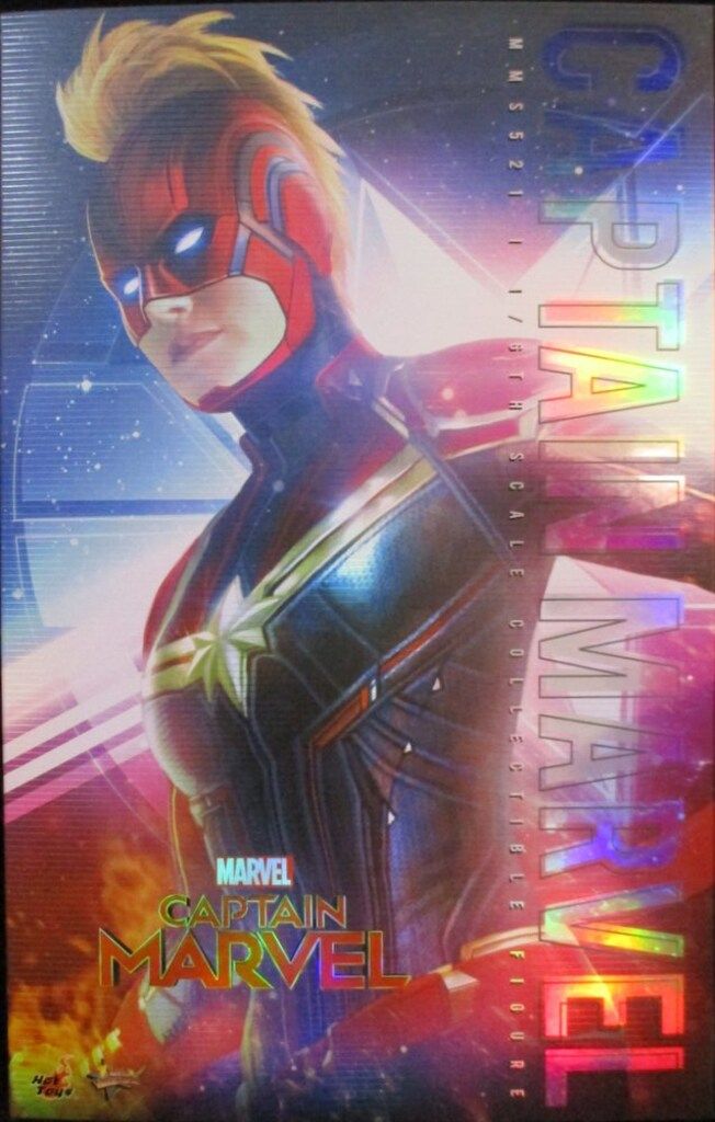 HOTTOYS MOVIE MASTERPIECE CAPTAIN MARVEL (通常版) MMS521