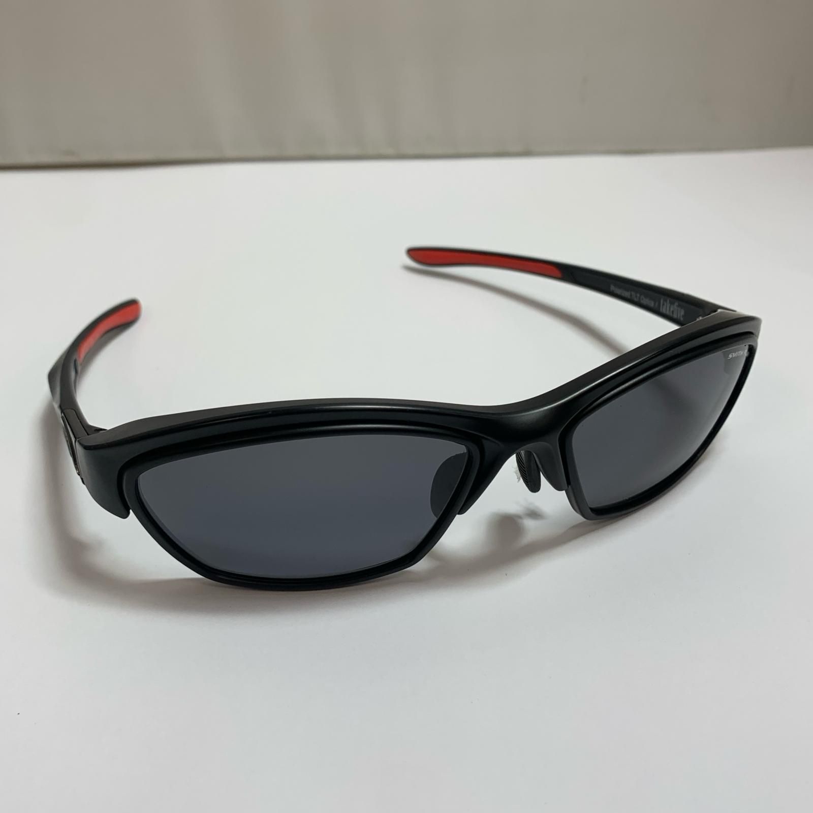 SMITH スミス 偏光サングラス 替えレンズあり ケース付き 傷みあり takefive