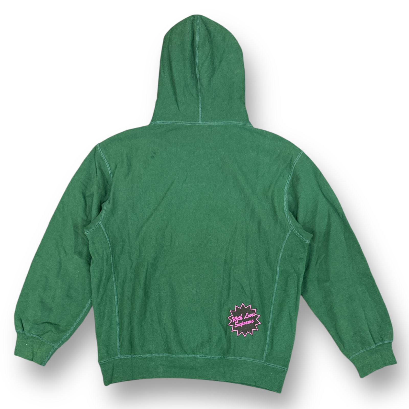 国内正規 Supreme 21SS Jamie Reid Fuck All Hooded ファックオール