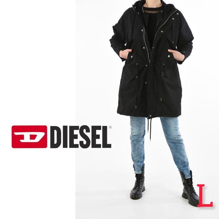 ☆定価59400☆DIESEL W-RAIKA モッズコート L www.ch4x4.com