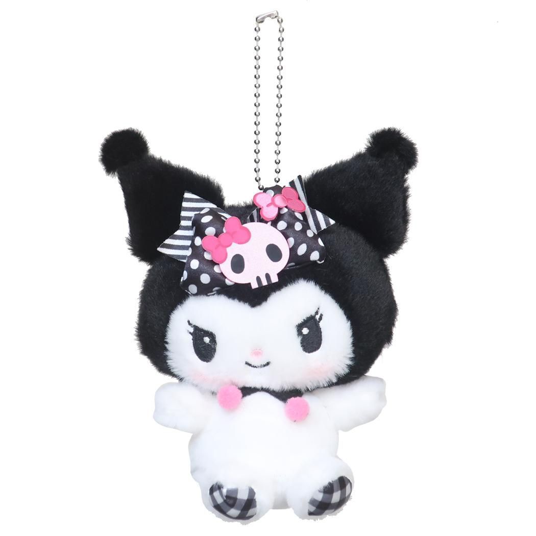 クロミ マスコット MC ミニぬいぐるみボールチェーン ピンクブラックパーティ サンリオ ナカジマ プレゼント キャラクター グッズ 