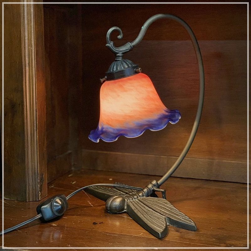 アンティーク】フロアスタンドランプ 間接照明 ポストモダン 古道具 古