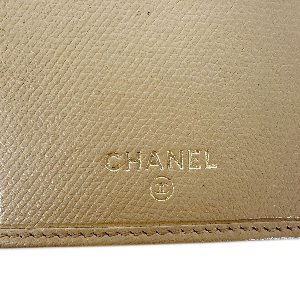 シャネル CHANEL 財布 レディース ブランド 長財布 ココボタン レザー  