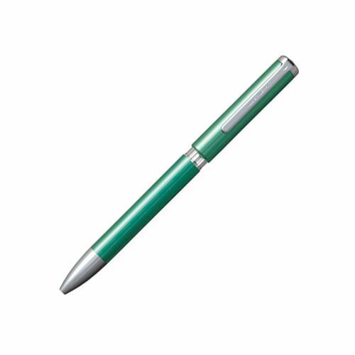 (まとめ）【三菱鉛筆】多色ボールペン スタイルフィットマイスター3色ホルダー ミントグリーン UE3H1008-31 【×10セット】