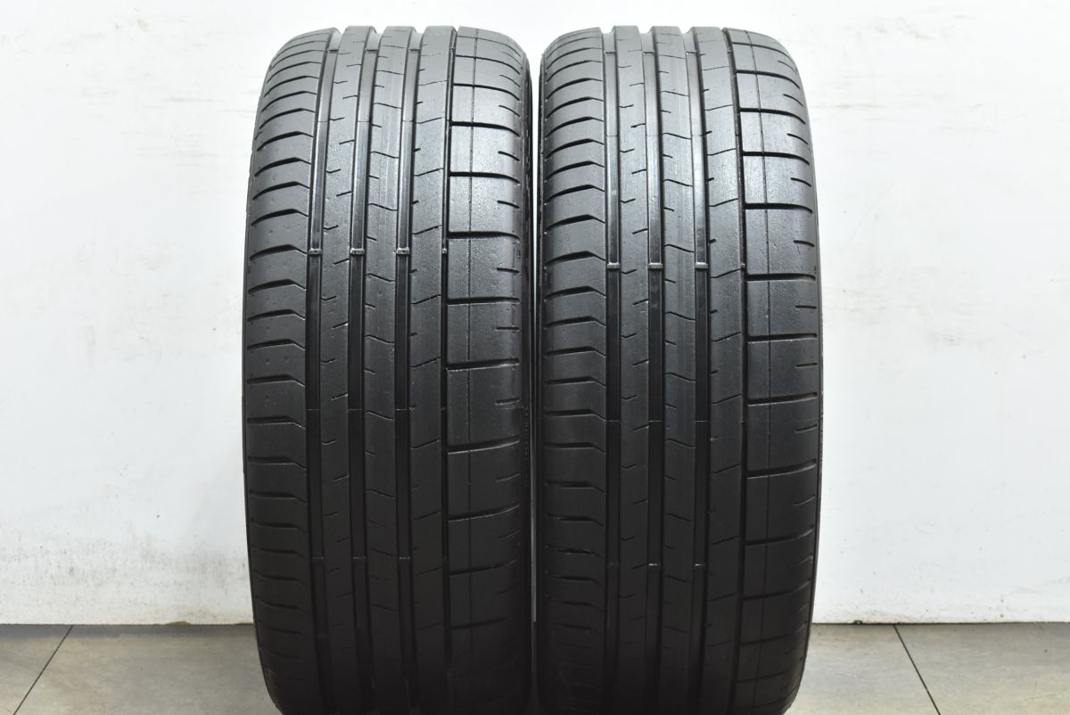 PIRELL PZERO N1 235/35ZR20 2本セットバリ山
