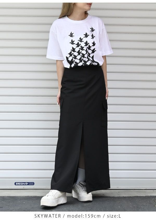 爆速配送】【即納】 ESCHER GRAPHIC TSHIRT トップス Tシャツ