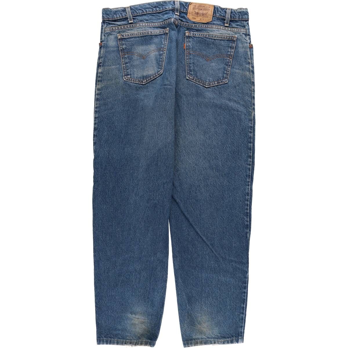 古着 90年代 リーバイス Levi s 40550-0215 オレンジタブ テーパードデニムパンツ メンズw38相当 ヴィンテージ eaa583900