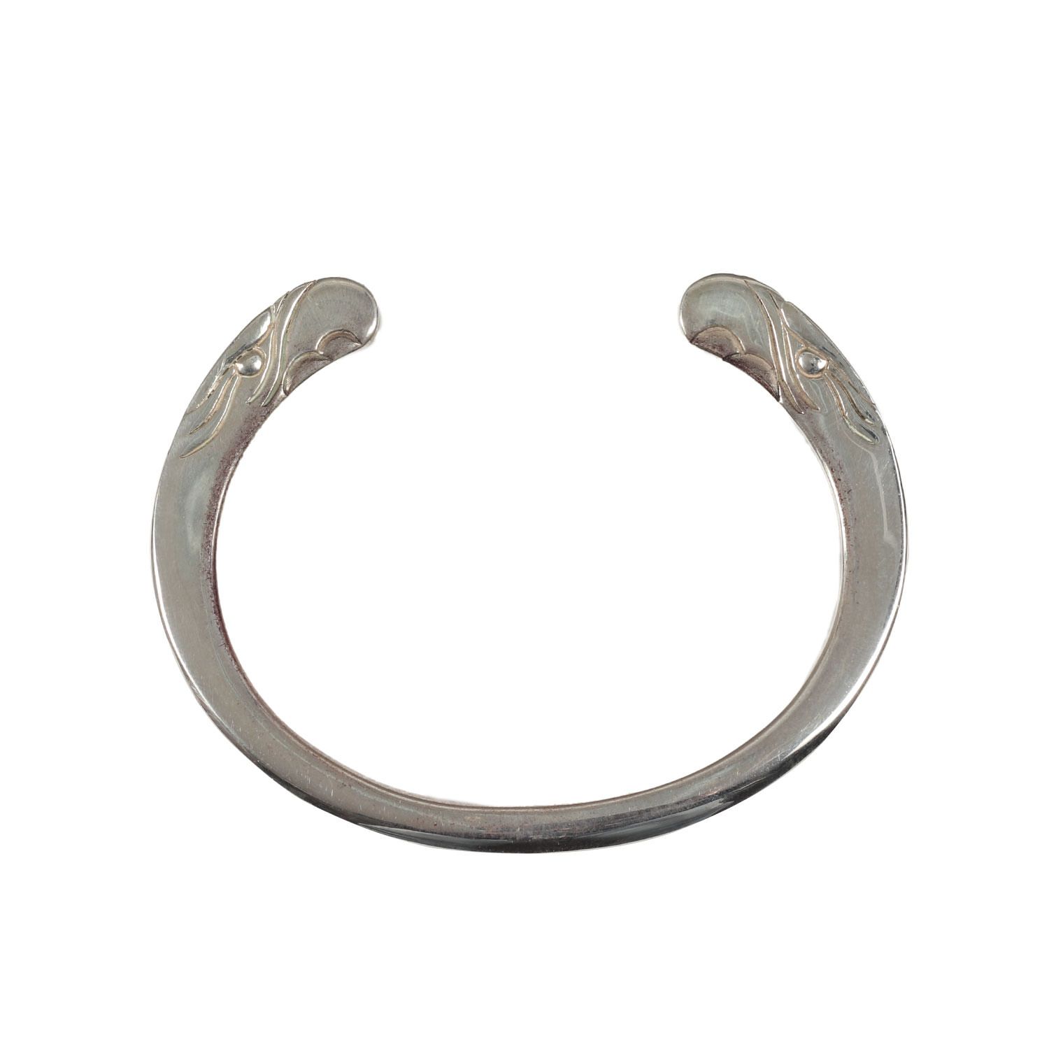 インディアンジュエリー sterling tahe バングル スターリングタホ