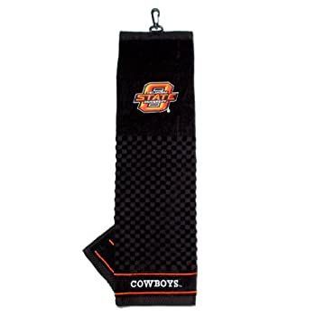 (Oklahoma State Cowboys) - Team Golf 24510 Oklahoma State University Embroidered Towel