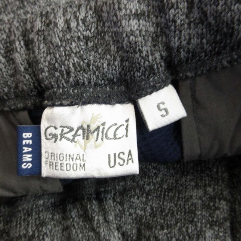 グラミチ GRAMICCI ビームス BEAMS ボンディングニットフリース