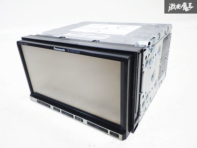 Panasonic CN-MW240D カーナビ / MAP:2012 Panasonic CN-MW240D カーナビゲーション