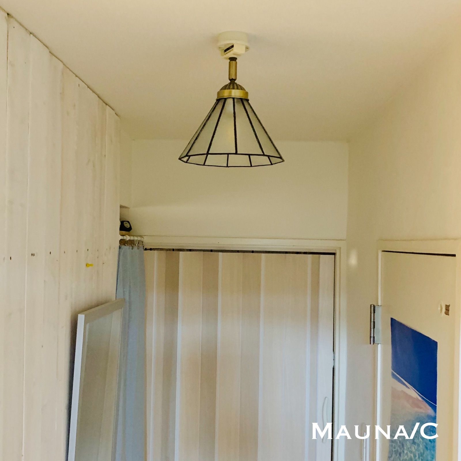 天井照明 Mauna/CBG シーリングライト ステンドグラス ランプシェード